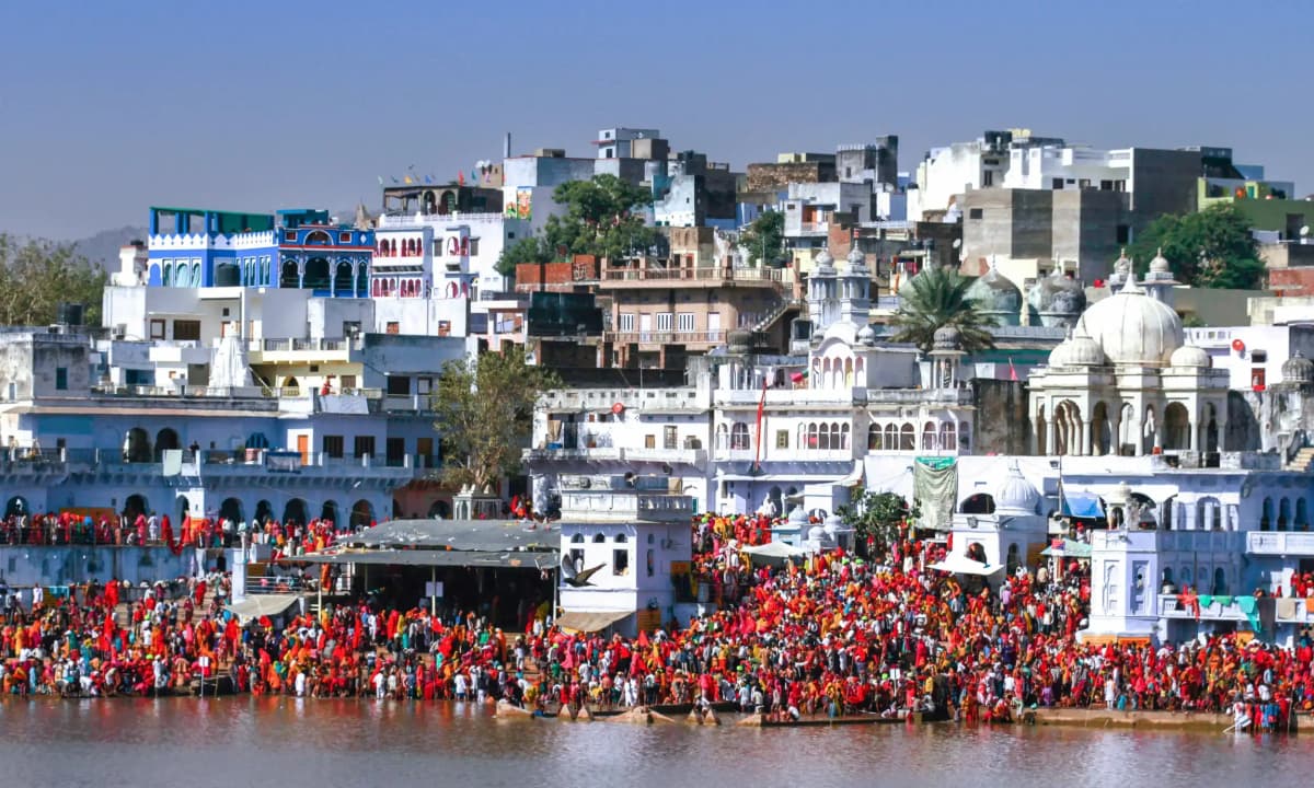 3 Days Jaipur Pushkar Sightseeing