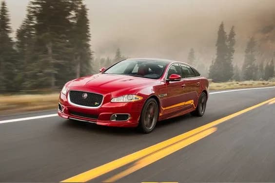 Jaguar F-Pace & XF