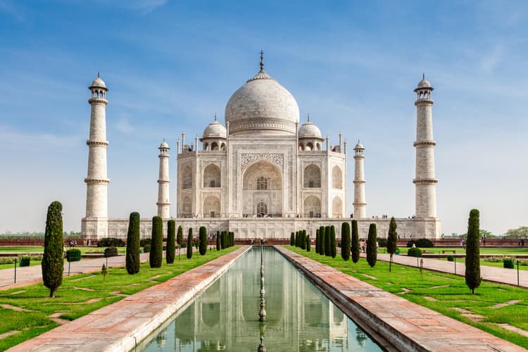 Golden Triangle Itinerary