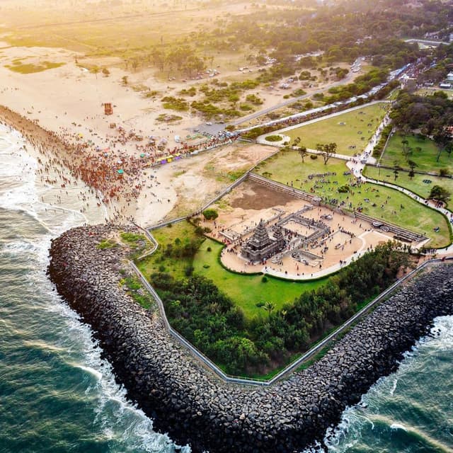 7-Day Coastal & Heritage Tour Tamilnadu