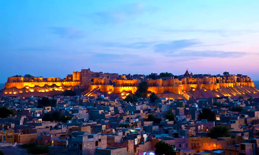 Jaipur to Jaisalmer One Way Taxi
