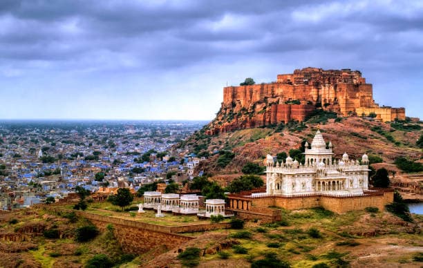 Mehrangarh Fort, Jodhpur